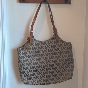Michael Kors Brown MK Purse